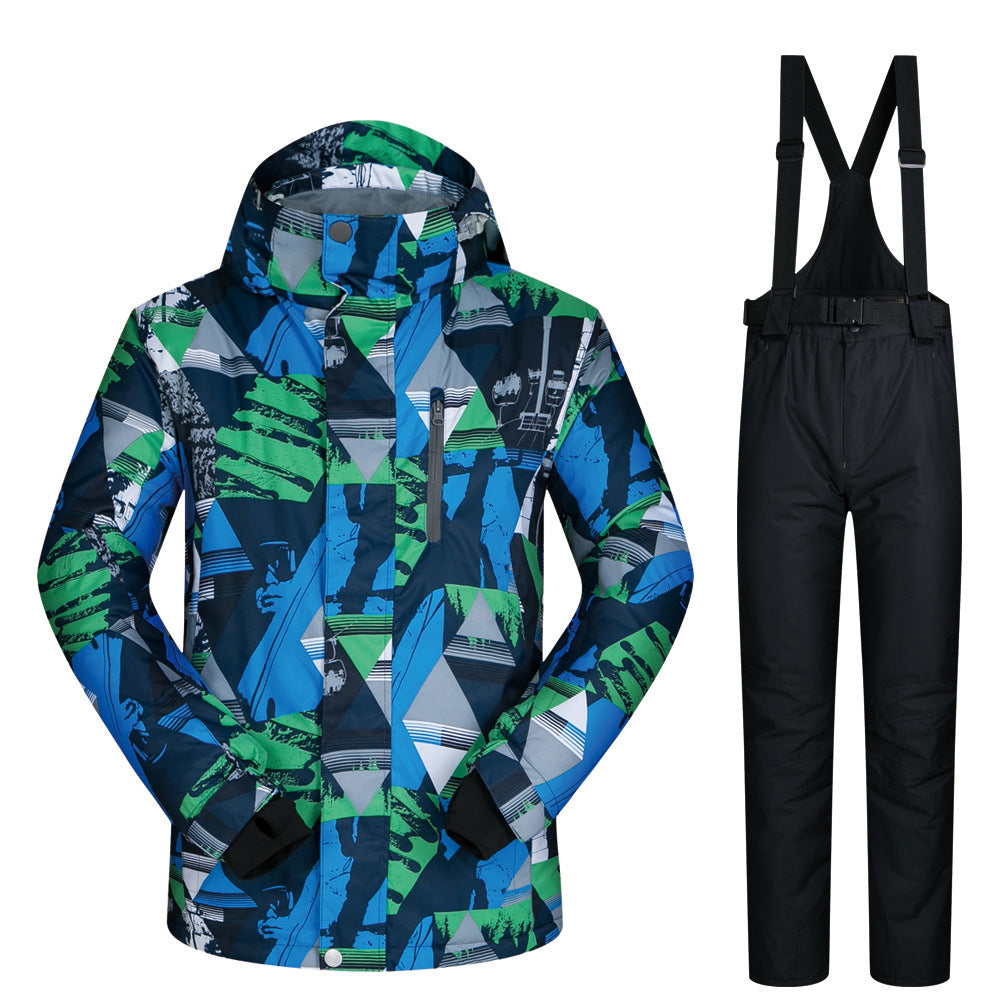 Nordic Vinter Ski Suit for Menn: Premium Ytelse for Vintereventyr - Nordic Vinterstil