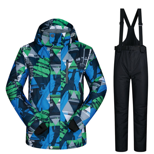 Nordic Vinter Ski Suit for Menn: Premium Ytelse for Vintereventyr - Nordic Vinterstil
