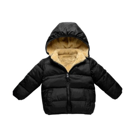 Children's lambskin coat - Nordic Vinterstil