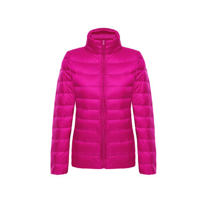 5XL 6XL Plus Size Winter Women Very Light Duck Down Coats Jackets Women Long Sleeve Slim Warm Coat Parka Female Autumn Outwear - Nordic Vinterstil
