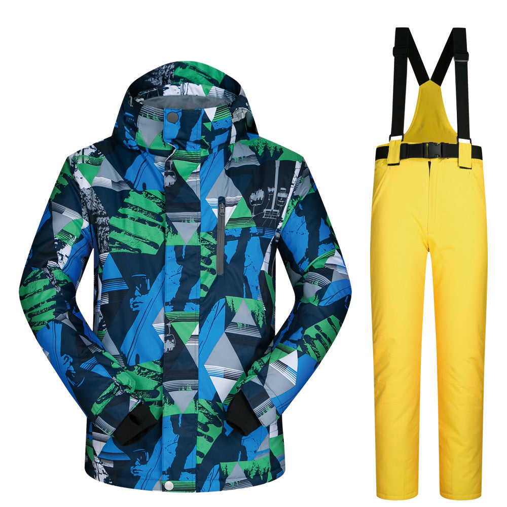 Nordic Vinter Ski Suit for Menn: Premium Ytelse for Vintereventyr - Nordic Vinterstil