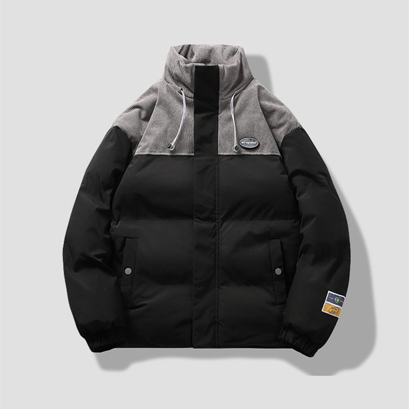 Herres Sports  vinterfrakk - Nordic Vinterstil