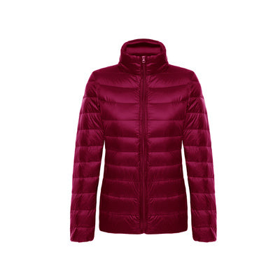 5XL 6XL Plus Size Winter Women Very Light Duck Down Coats Jackets Women Long Sleeve Slim Warm Coat Parka Female Autumn Outwear - Nordic Vinterstil