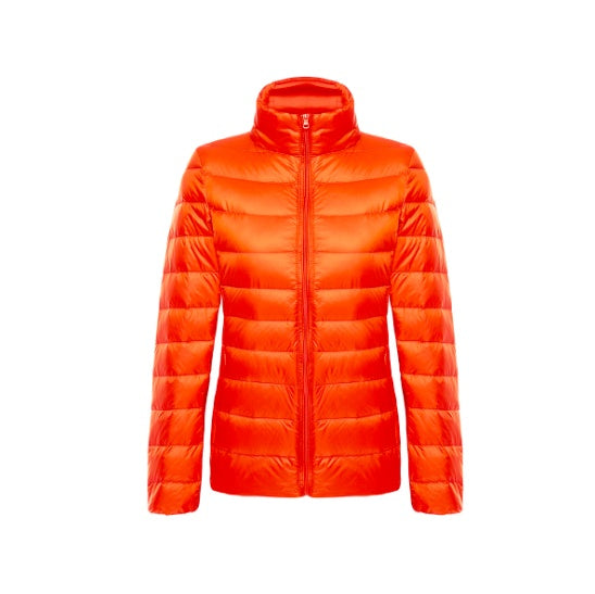 5XL 6XL Plus Size Winter Women Very Light Duck Down Coats Jackets Women Long Sleeve Slim Warm Coat Parka Female Autumn Outwear - Nordic Vinterstil