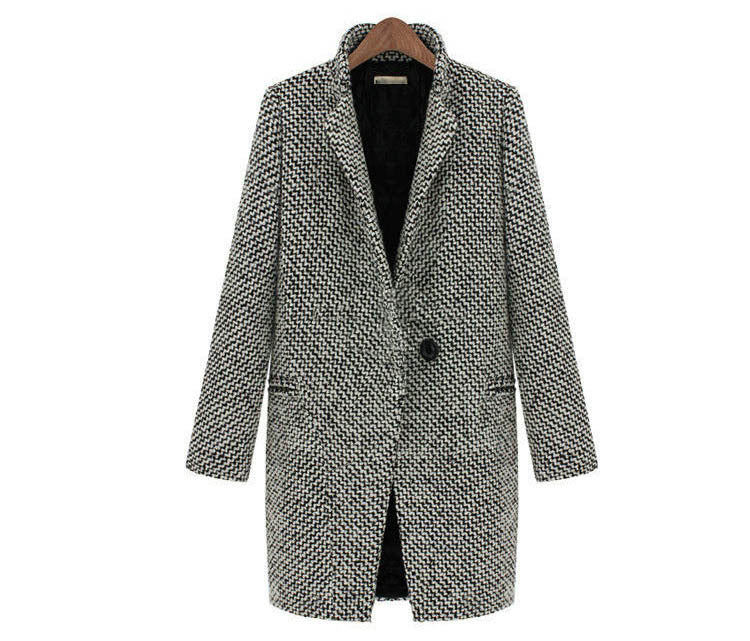 Ladies Long Winter Hooded Jackets Coat For Women Coats - Nordic Vinterstil