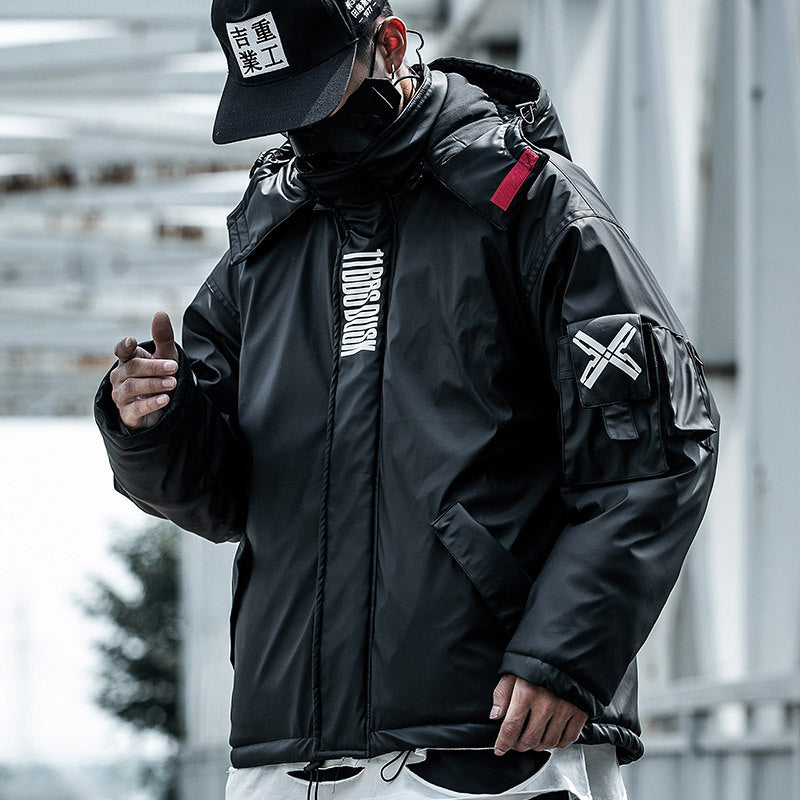 Winter Jacket Men Hooded Coats - Nordic Vinterstil
