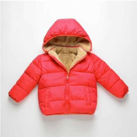 Children's lambskin coat - Nordic Vinterstil