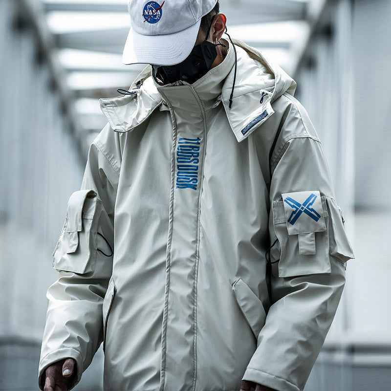 Winter Jacket Men Hooded Coats - Nordic Vinterstil