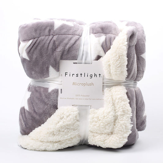 Lambskin, blanket, leg, blanket - Nordic Vinterstil