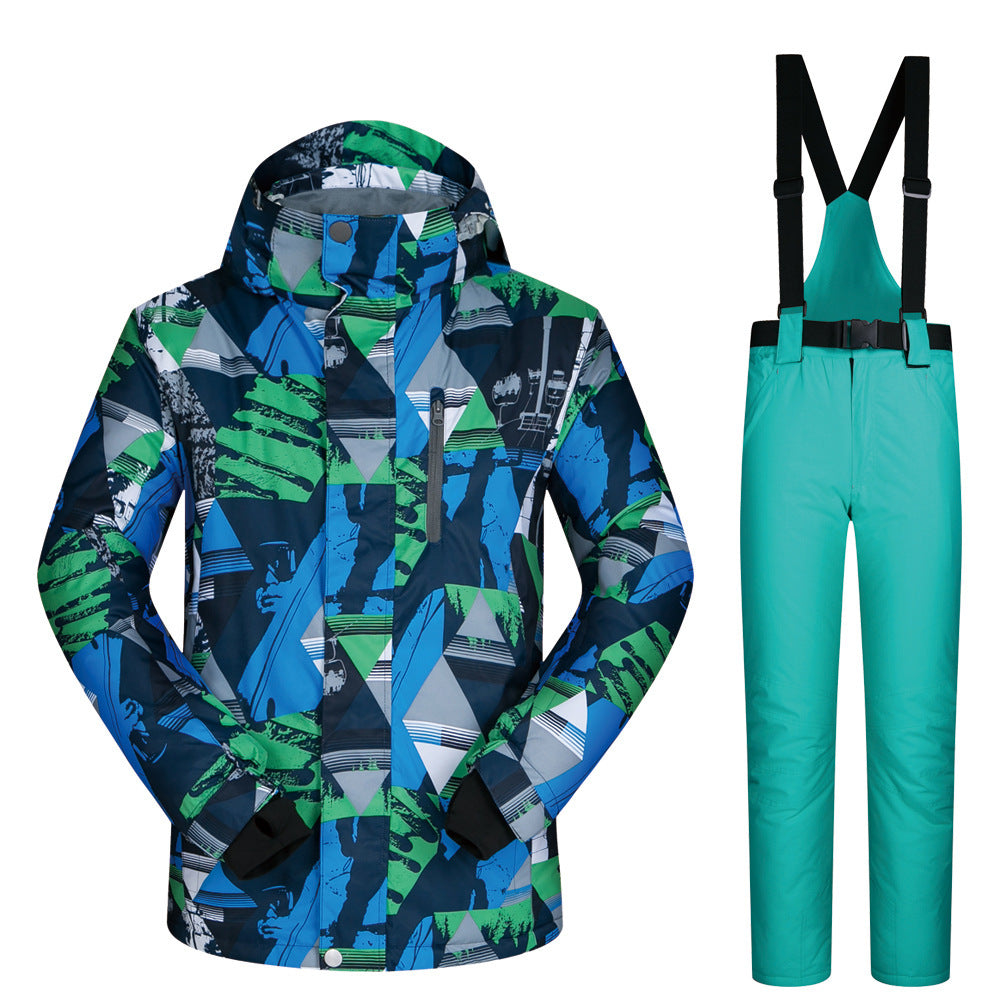 Nordic Vinter Ski Suit for Menn: Premium Ytelse for Vintereventyr - Nordic Vinterstil