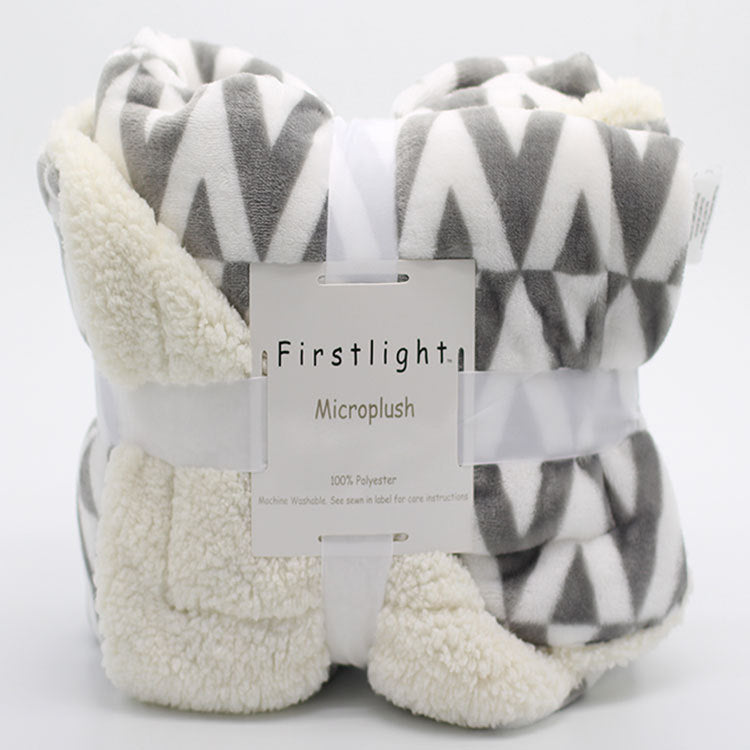 Lambskin, blanket, leg, blanket - Nordic Vinterstil