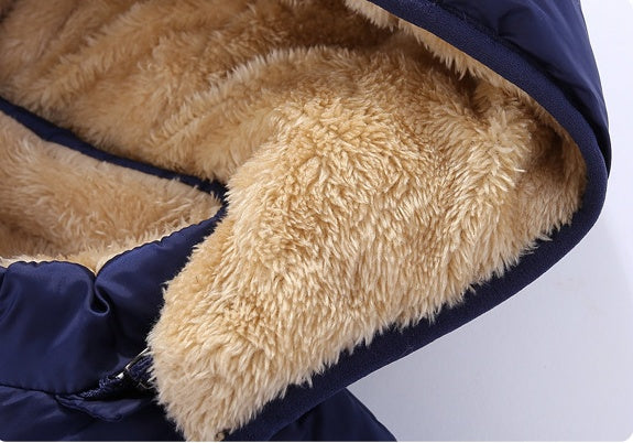 Children's lambskin coat - Nordic Vinterstil