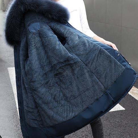 Nordic Cotton-Padded Vinterjakke - Nordic Vinterstil