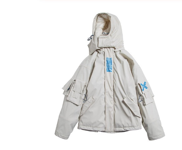 Winter Jacket Men Hooded Coats - Nordic Vinterstil
