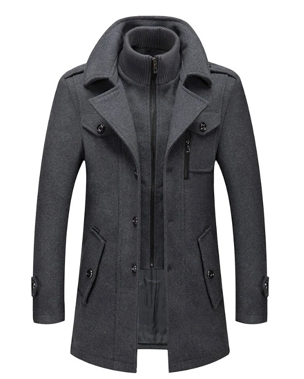 Sterling Trench Coat - Nordic Vinterstil