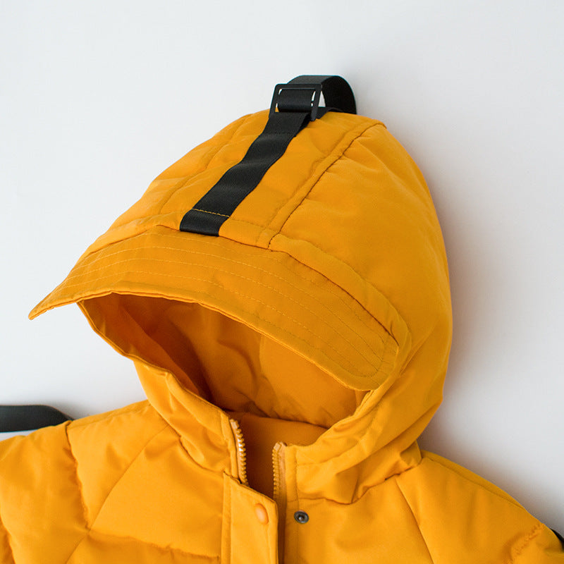 Children's Hoodie Boy's Jacket Thicken Clothes - Nordic Vinterstil