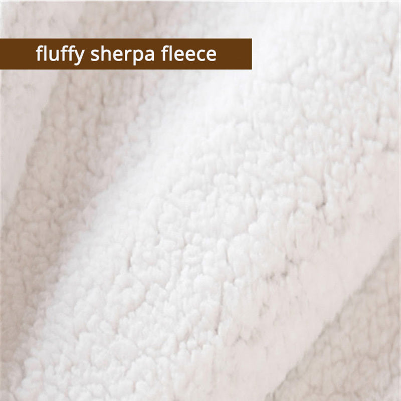 Lambskin, blanket, leg, blanket - Nordic Vinterstil