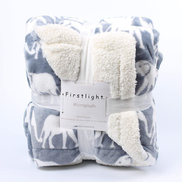 Lambskin, blanket, leg, blanket - Nordic Vinterstil
