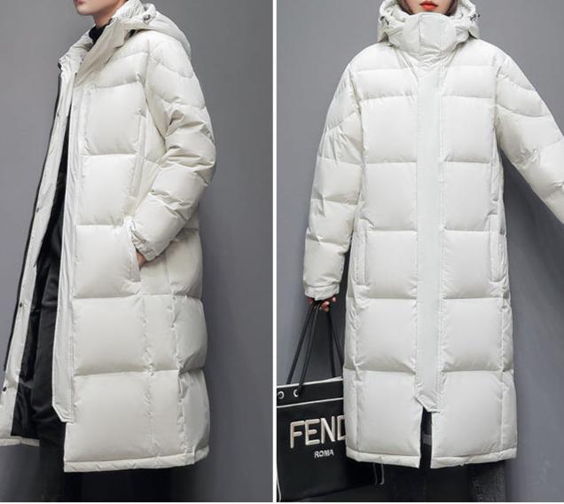 Nordic Fiberdunjakke for menn - Nordic Vinterstil