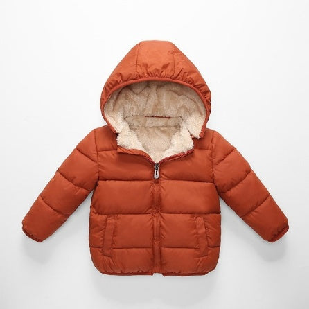 Children's lambskin coat - Nordic Vinterstil
