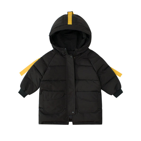 Children's Hoodie Boy's Jacket Thicken Clothes - Nordic Vinterstil