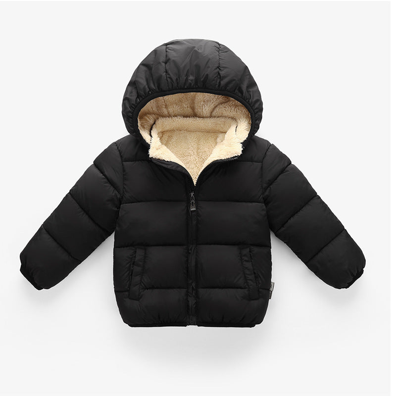 Children's lambskin coat - Nordic Vinterstil