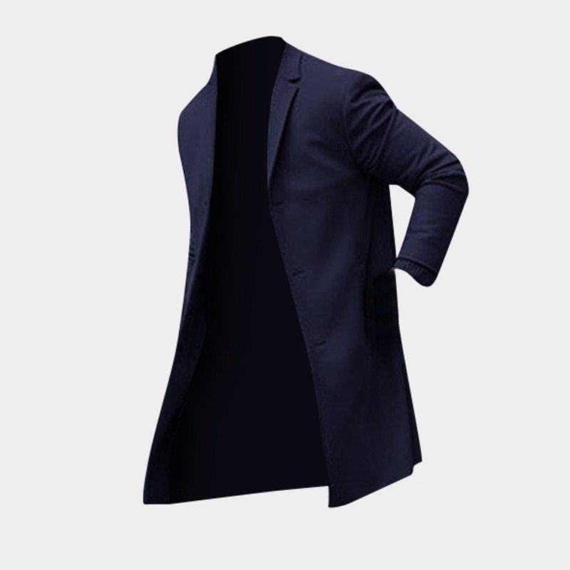 Jacksons Lang Overfrakk - Nordic Vinterstil