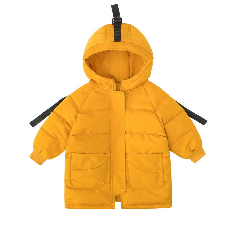 Children's Hoodie Boy's Jacket Thicken Clothes - Nordic Vinterstil
