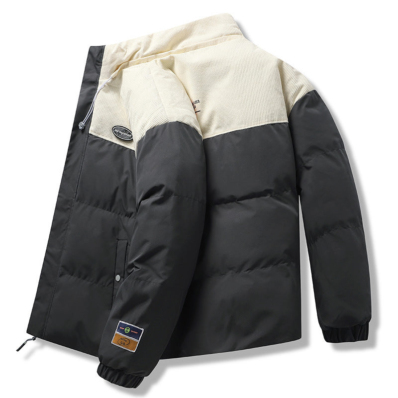 Herres Sports  vinterfrakk - Nordic Vinterstil