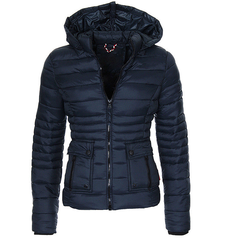 Jackets for Women Winter Red Coat Motorcycle - Nordic Vinterstil