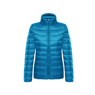 5XL 6XL Plus Size Winter Women Very Light Duck Down Coats Jackets Women Long Sleeve Slim Warm Coat Parka Female Autumn Outwear - Nordic Vinterstil