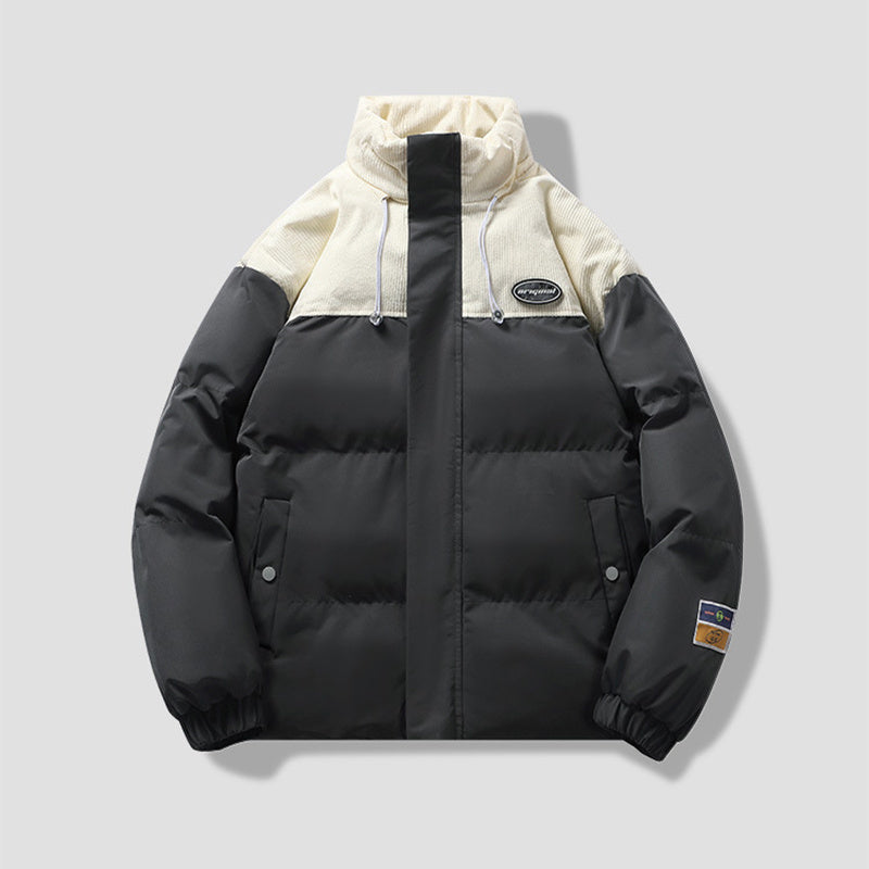 Herres Sports  vinterfrakk - Nordic Vinterstil
