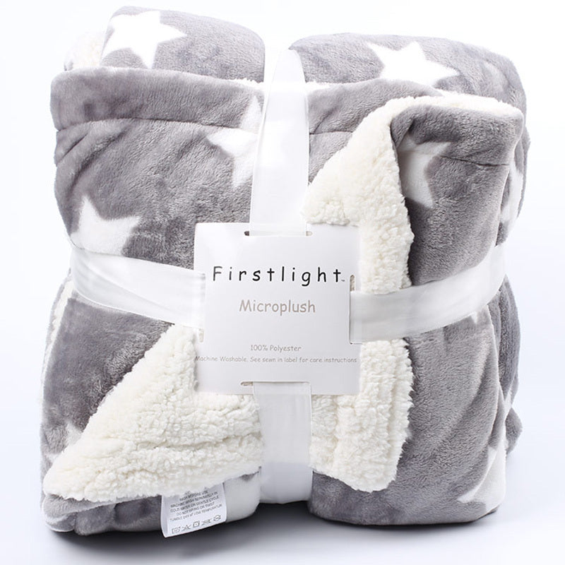 Lambskin, blanket, leg, blanket - Nordic Vinterstil
