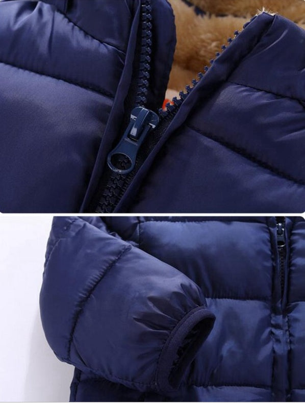 Children's lambskin coat - Nordic Vinterstil