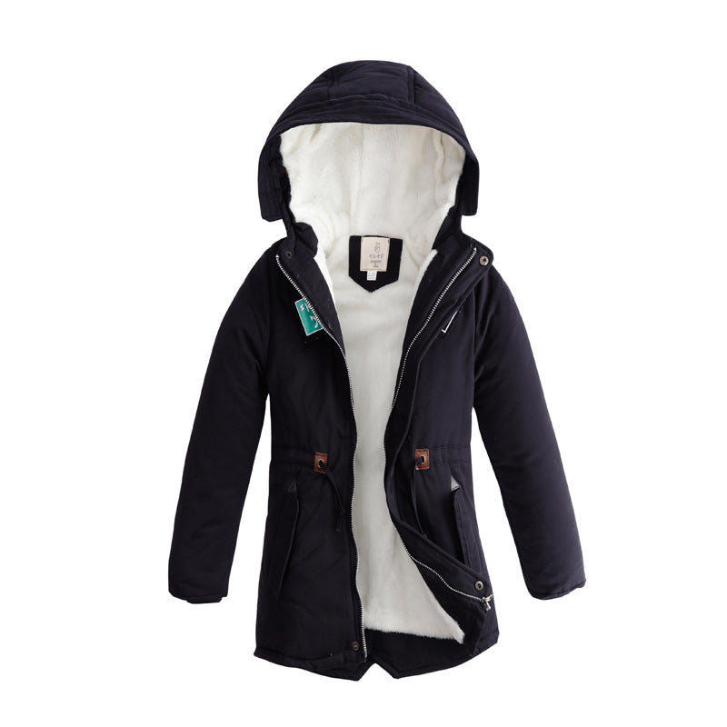 Five-pointed star trench coat - Nordic Vinterstil