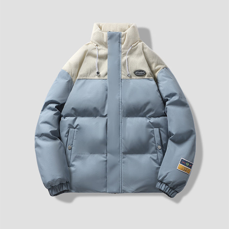 Herres Sports  vinterfrakk - Nordic Vinterstil