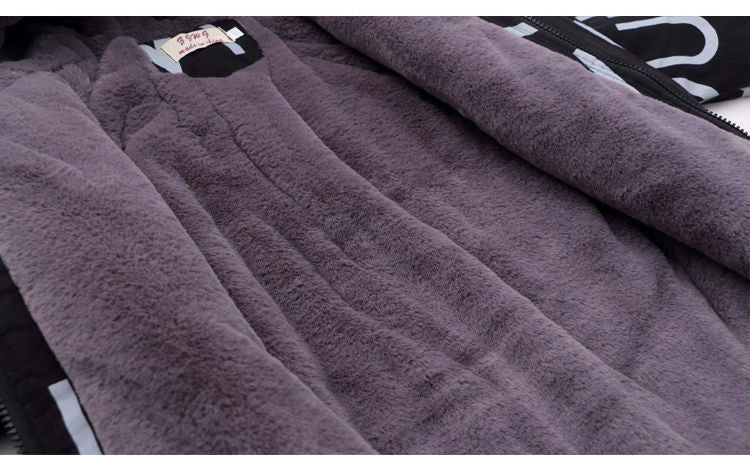 Children's Thick Padded Korean Winter Coat - Nordic Vinterstil