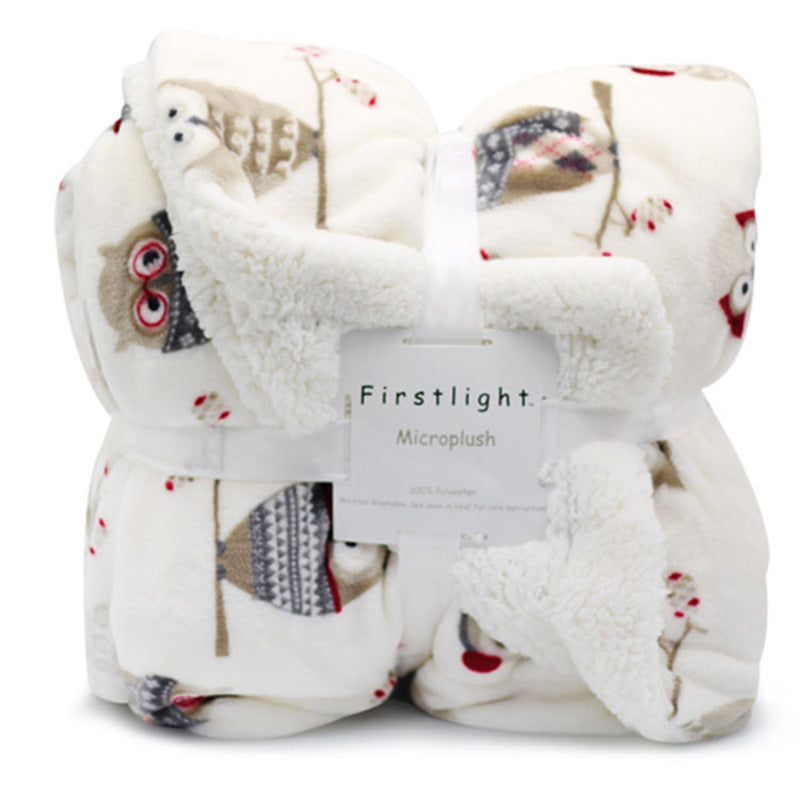 Lambskin, blanket, leg, blanket - Nordic Vinterstil