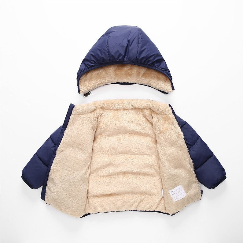 Children's lambskin coat - Nordic Vinterstil