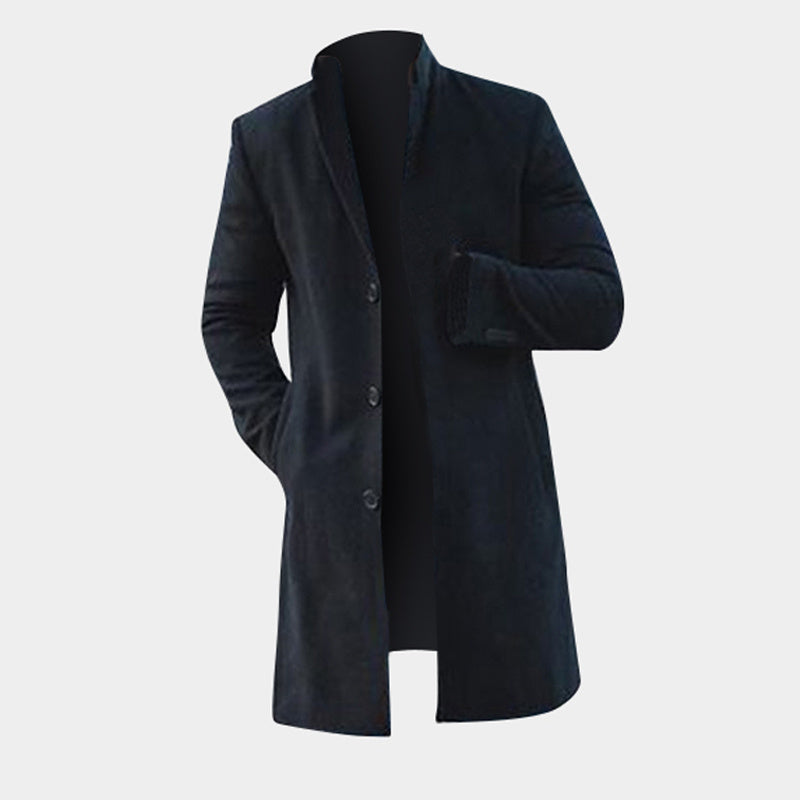 Jacksons Lang Overfrakk - Nordic Vinterstil