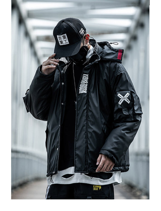 Winter Jacket Men Hooded Coats - Nordic Vinterstil