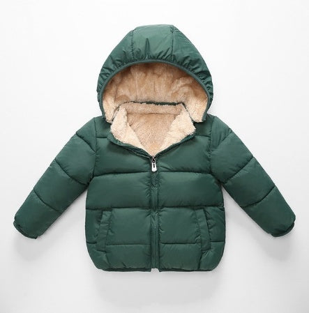 Children's lambskin coat - Nordic Vinterstil
