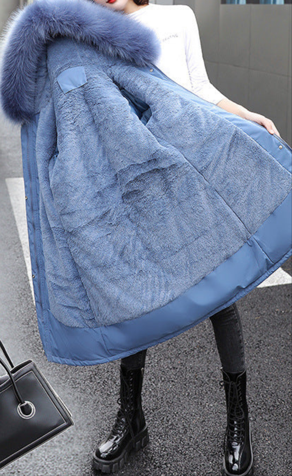 Nordic Cotton-Padded Vinterjakke - Nordic Vinterstil