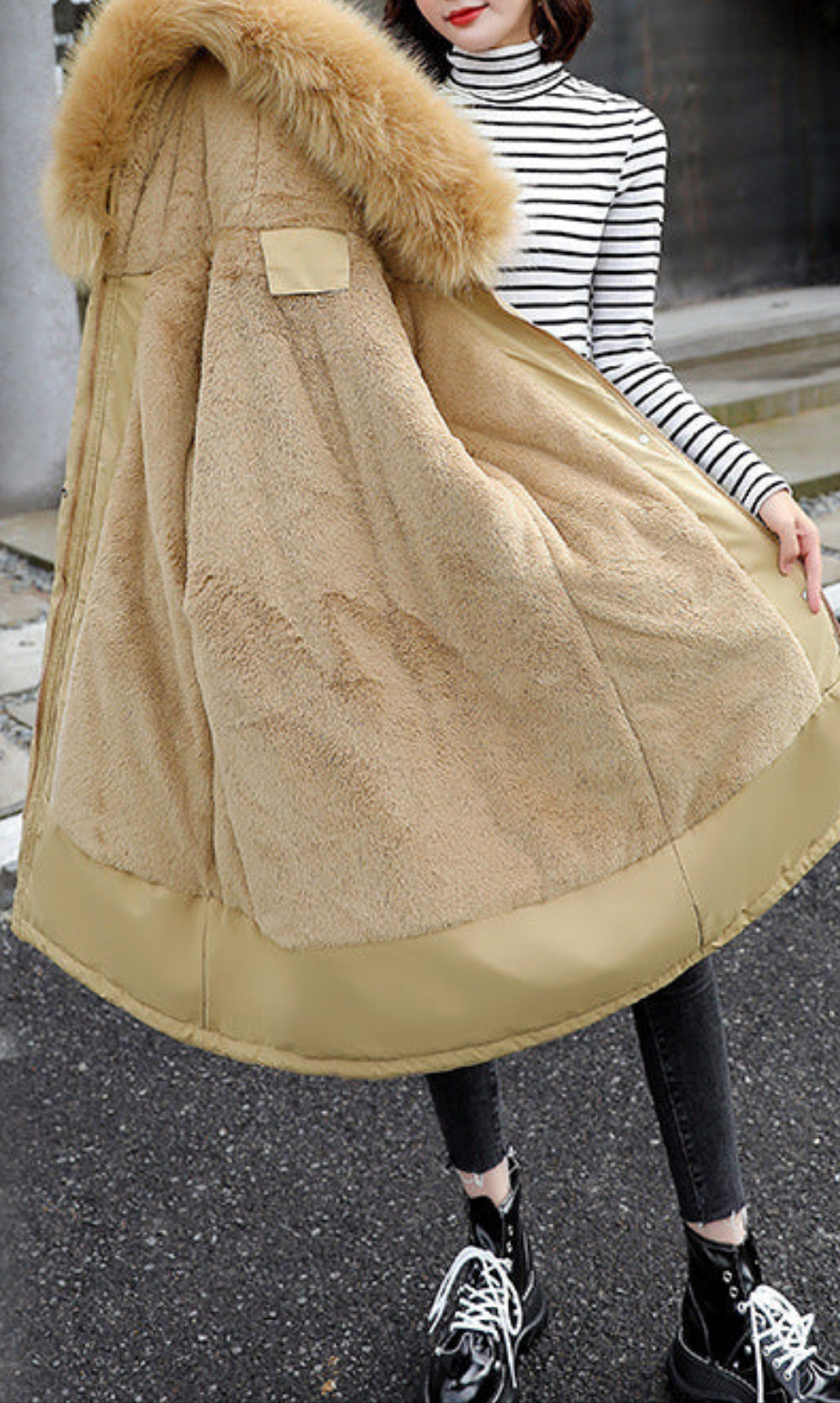 Nordic Cotton-Padded Vinterjakke - Nordic Vinterstil