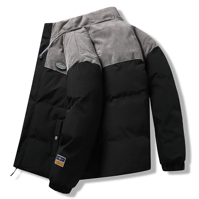 Herres Sports  vinterfrakk - Nordic Vinterstil
