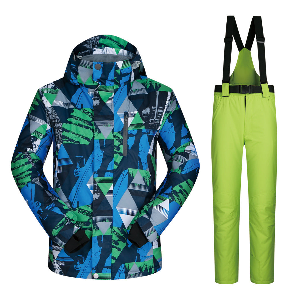 Nordic Vinter Ski Suit for Menn: Premium Ytelse for Vintereventyr - Nordic Vinterstil