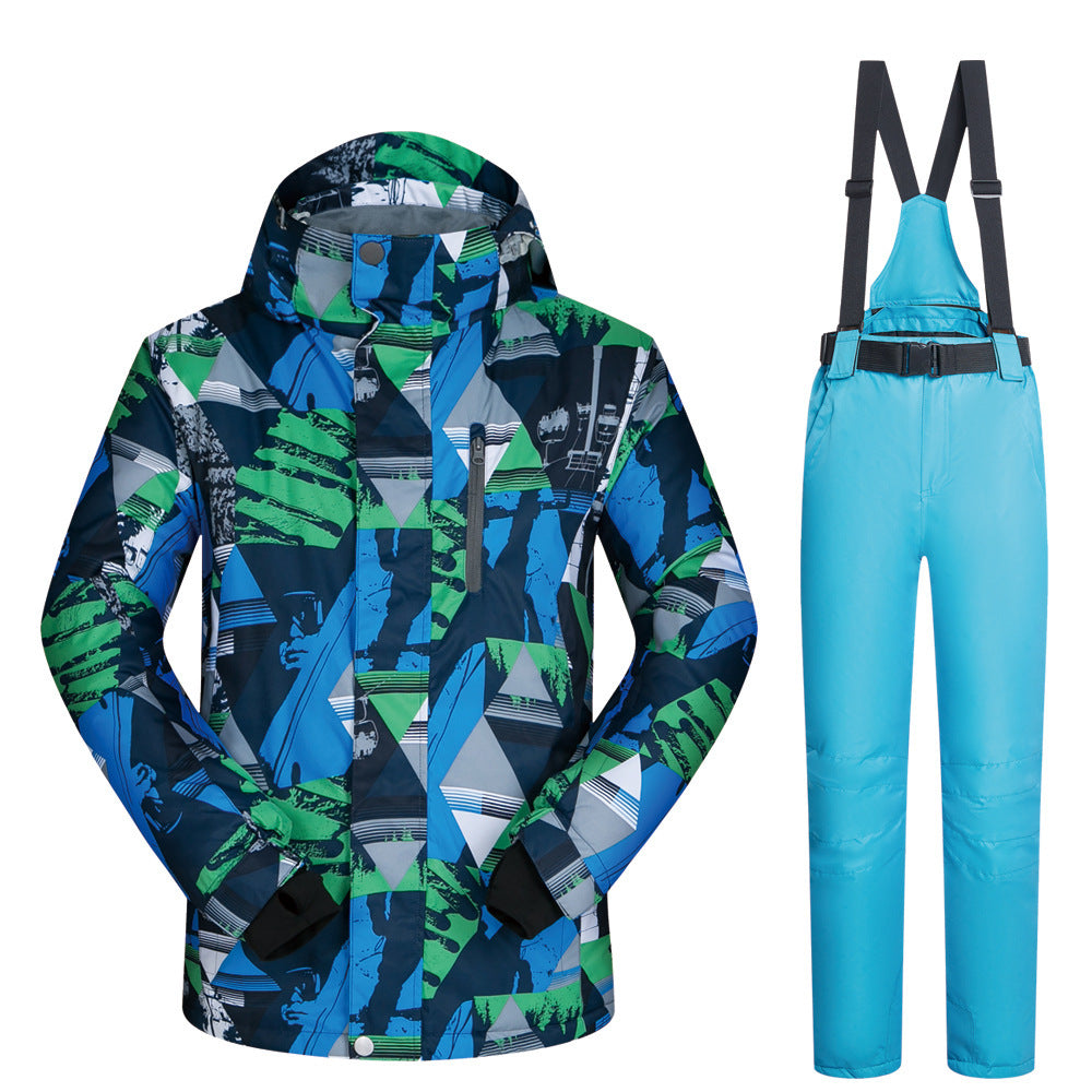 Nordic Vinter Ski Suit for Menn: Premium Ytelse for Vintereventyr - Nordic Vinterstil
