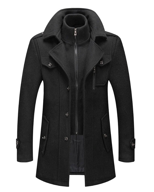 Sterling Trench Coat - Nordic Vinterstil