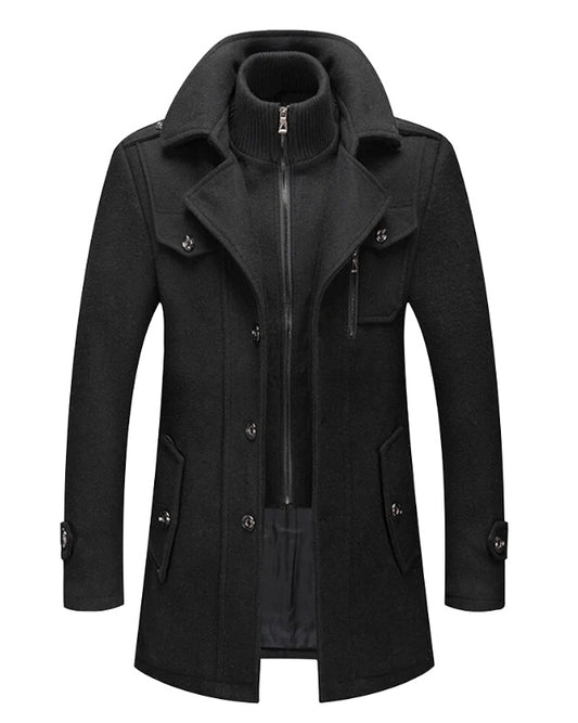 Sterling Trench Coat - Nordic Vinterstil