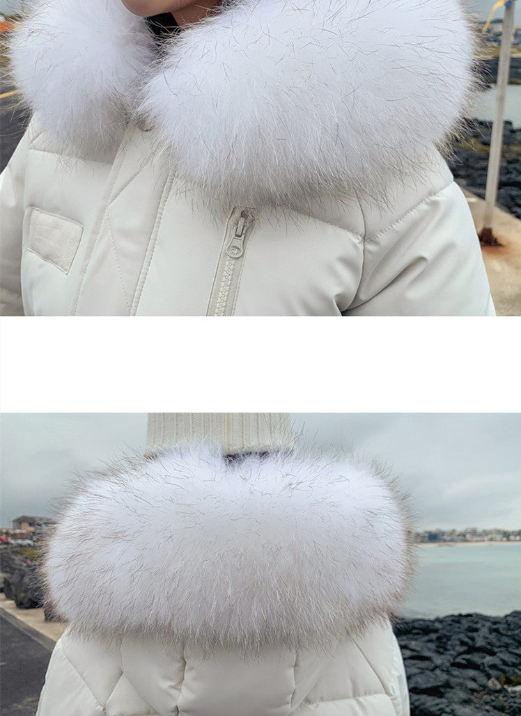 New Autumn Winter Coat Women's Top Down Cotton-padded Jacket - Nordic Vinterstil